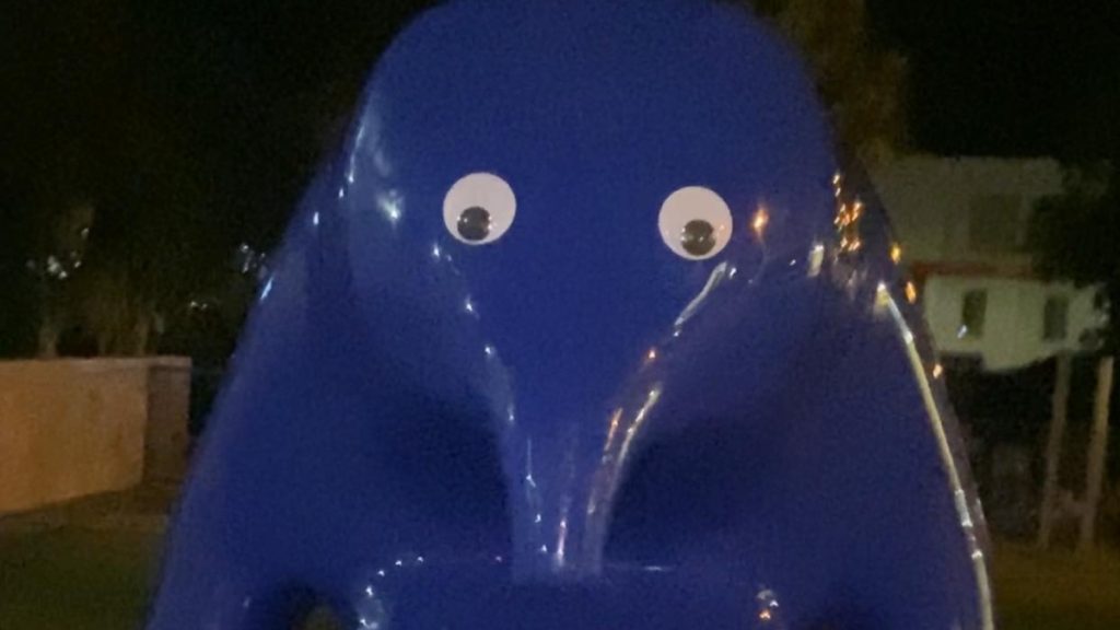 Αυστραλία: 19χρονη κόλλησε αυτοκόλλητα μάτια σε έργο τέχνης – Κατηγορείται για φθορά