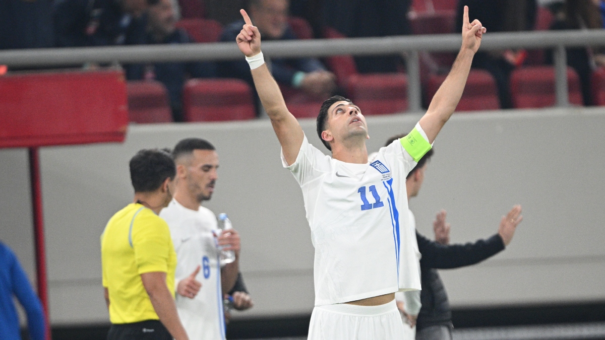 Ελλάδα – Σκωτία: Χτύπησε ξανά ο Μπακασέτας για το 1-0 της Εθνικής ομάδας