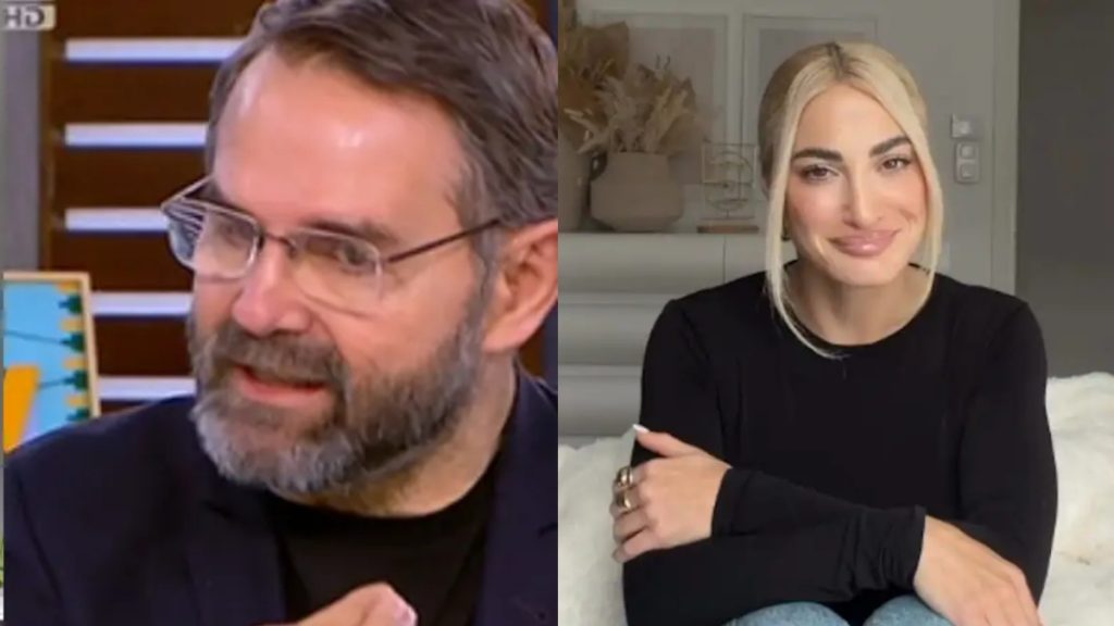 Σταύρος Μπαλάσκας: «Χείμαρρος» κατά της Ιωάννας Τούνη – «Βούλωσέ το και άσε τον Δημητρακόπουλο να μιλήσει»