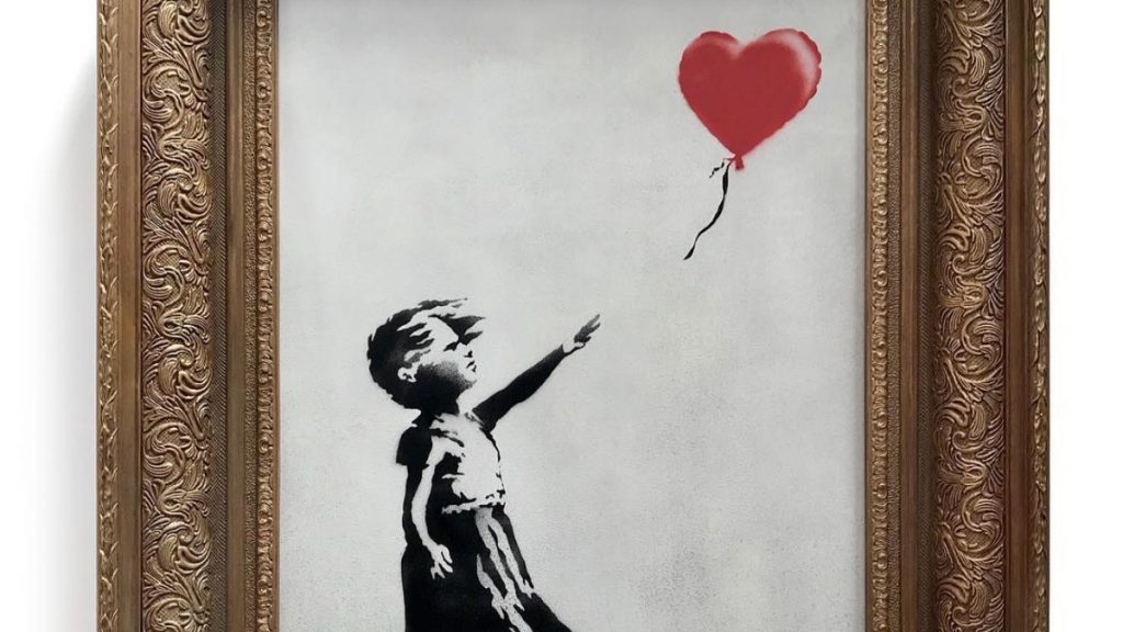 Banksy: 13 μήνες φυλάκιση σε 48χρονο για την κλοπή του έργου «Το κορίτσι με το μπαλόνι»