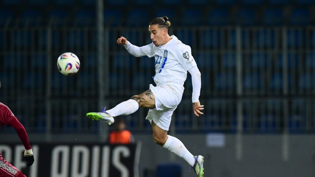 Λευκορωσία – Ελλάδα 0-0: Φινάλε με άνοστη ισοπαλία