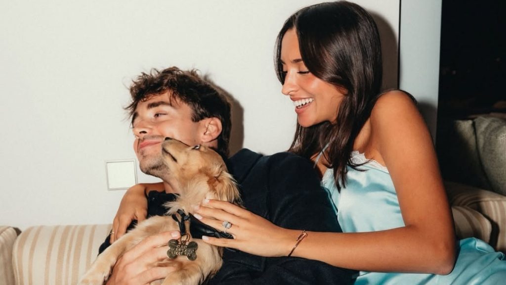 Formula 1: Ο Charles Leclerc και η Alexandra Saint Mleux αρραβωνιάστηκαν