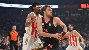 Ερυθρός Αστέρας – Ολυμπιακός 91-80: Πλήρωσε τα λάθη του και ηττήθηκε