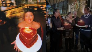 Δανάη Μπάρκα: Οι φωτογραφίες από το πάρτι γενεθλίων της – «Η ζωή θέλει γέλιο και τρέλα»