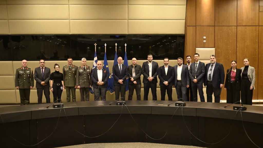 Δένδιας: «Οι startups αποτελούν το μέλλον του αμυντικού μας οικοσυστήματος»