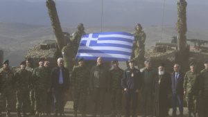 Δένδιας: «Οι Ένοπλες Δυνάμεις έχουν μπει στη νέα εποχή, όχι μόνο με το δεξί, αλλά και με τα δύο πόδια»