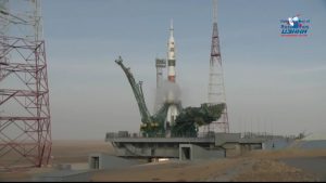 Ζημιές στο Μπαϊκονούρ από την εκτόξευση του διαστημοπλοίου Soyuz