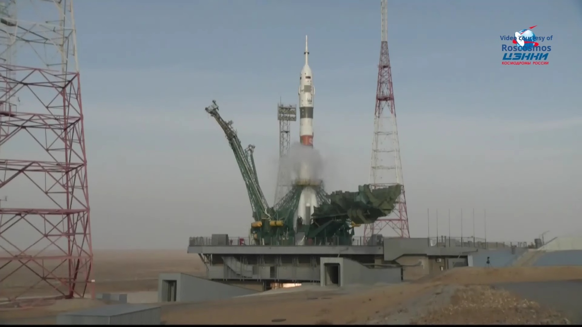 Ζημιές στο Μπαϊκονούρ από την εκτόξευση του διαστημοπλοίου Soyuz