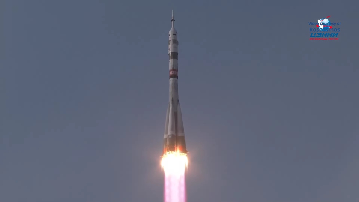 Διαστημόπλοιο Σογιούζ: Με Ρώσους και Αμερικανούς αστροναύτες εκτοξεύτηκε προς τον ISS (Βίντεο)