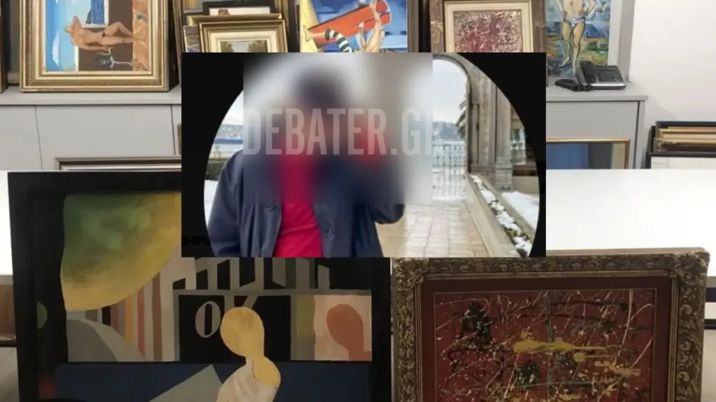 Αυτός είναι ο γνωστός δικηγόρος που συνελήφθη για υπόθεση απάτης με πλαστούς πίνακες – Ήταν καθηγητής στη σχολή αστυφυλάκων