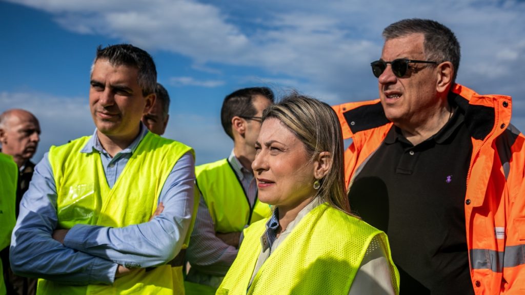 Αυτοψία του Χρίστου Δήμα στα τελευταία 10 χιλιόμετρα του αυτοκινητόδρομου Πατρών-Πύργου – Πότε θα δοθούν στην κυκλοφορία