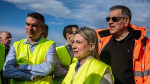 Αυτοψία του Χρίστου Δήμα στα τελευταία 10 χιλιόμετρα του αυτοκινητόδρομου Πατρών-Πύργου – Πότε θα δοθούν στην κυκλοφορία