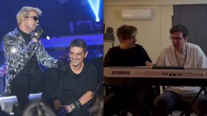 Δημήτρης Γιαννακόπουλος: Δείτε τον να τραγουδάει το αγαπημένο του τραγούδι μαζί με τον Νίνο (vid)