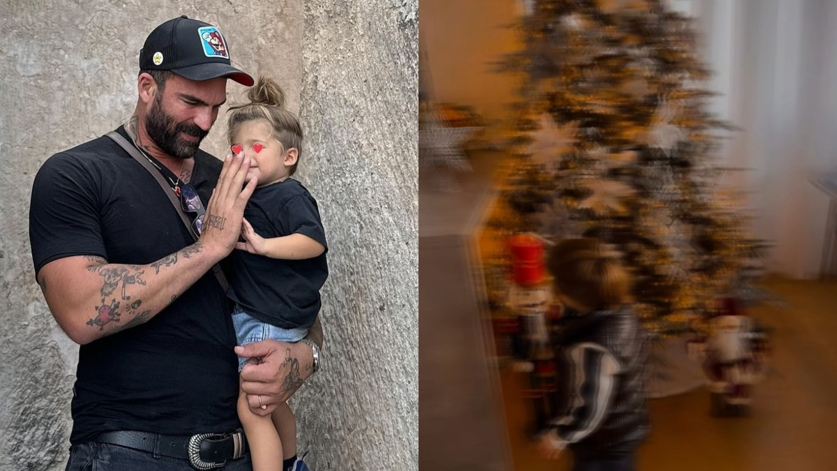 Δημήτρης Αλεξάνδρου: Στόλισε χριστουγεννιάτικο δέντρο – Η έκπληξη που έκανε στον Πάρη (pic)