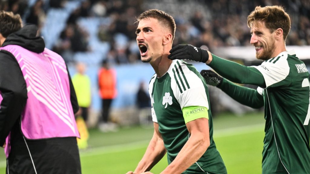 Μάλμε – Παναθηναϊκός 0-1: «Απέδρασε» με το διπλό με «χτύπημα» του Τζούρισιτς