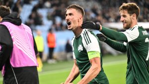 Μάλμε – Παναθηναϊκός 0-1: «Απέδρασε» με το διπλό με «χτύπημα» του Τζούρισιτς