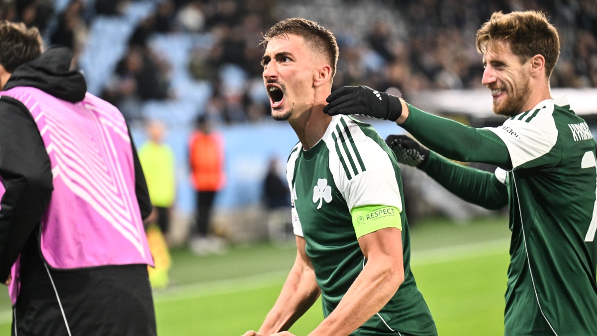 Μάλμε – Παναθηναϊκός 0-1: «Απέδρασε» με το διπλό με «χτύπημα» του Τζούρισιτς