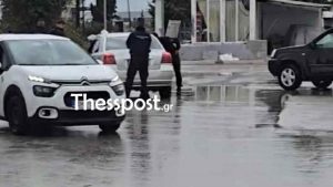 Θεσσαλονίκη: Βίντεο από τους ελέγχους της αστυνομίας σε καταυλισμό των Ρομά