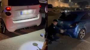 Τροχαία Αττικής: Απέτρεψε αυτοσχέδιους αγώνες στα Ολυμπιακά Ακίνητα Καλλιθέας (Βίντεο)