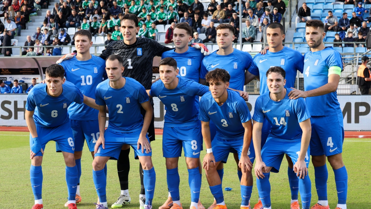 Ελλάδα – Βόρεια Ιρλανδία 4-0: Ασταμάτητη για τα τελικά του Euro 2027