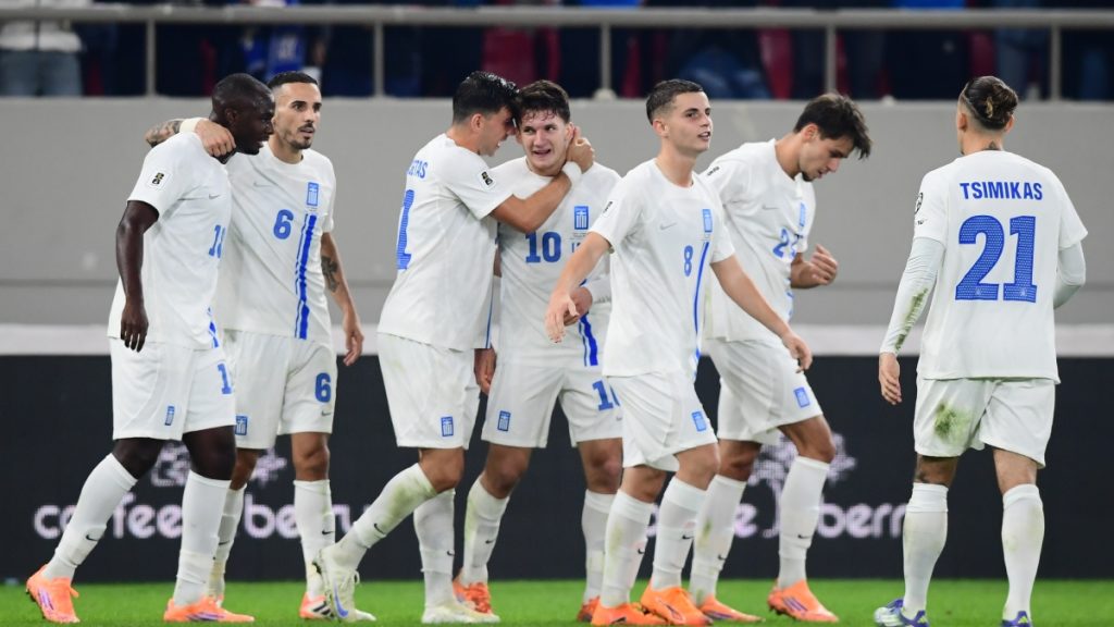 Ελλάδα – Σκωτία: Έκανε το 3-0 με τον Τζόλη η Εθνική – Απάντησαν με δυο γκολ οι φιλοξενούμενοι (Βίντεο)