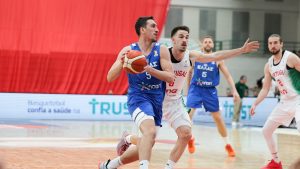 Πορτογαλία – Ελλάδα 68-76: Πέρασε από το Οπόρτο και ανέβηκε στη κορυφή του ομίλου με υπογραφή Λαρεντζάκη (βίντεο)