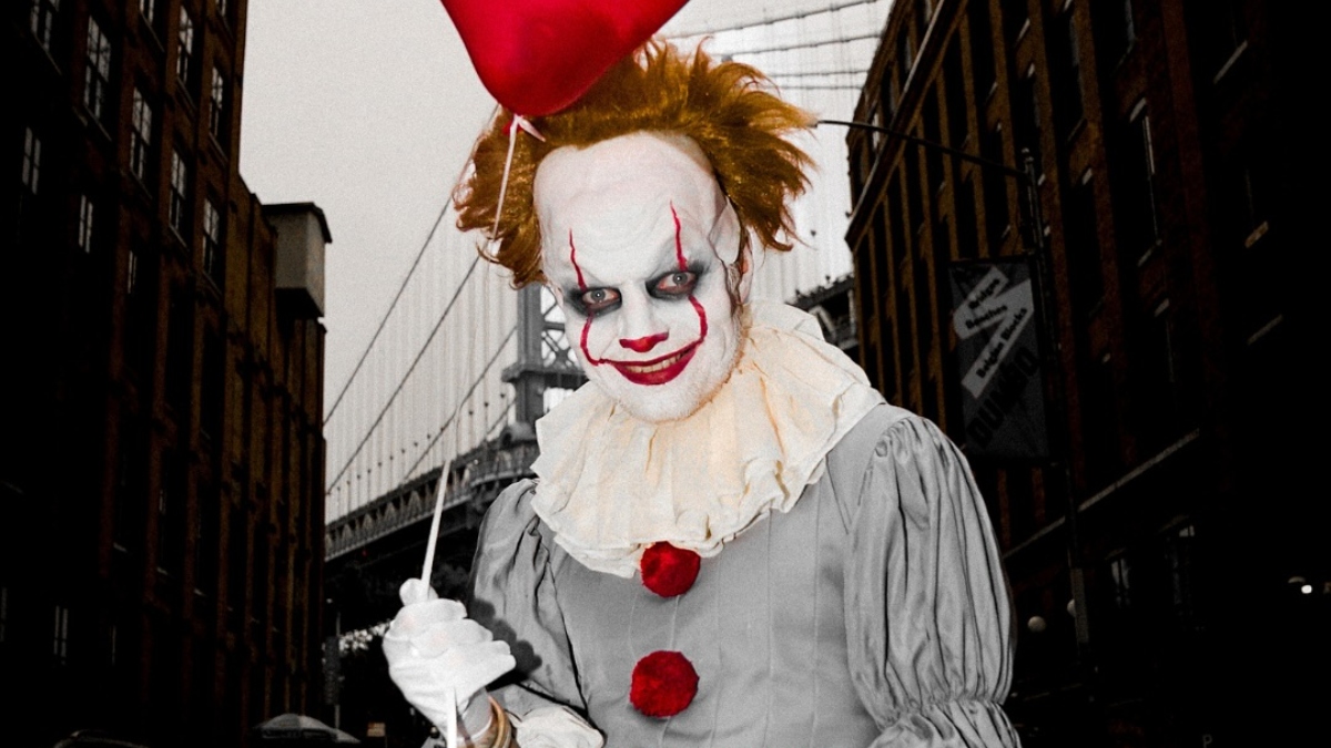 Ο Έντ Σίραν ντύθηκε Pennywise για το Χάλογουιν