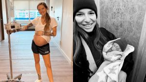 Εριέττα Κούρκουλου: Η ανάρτηση για τον πρόωρο τοκετό – «Ήμουν τόσο εξαντλημένη που έπεσα λιπόθυμη»