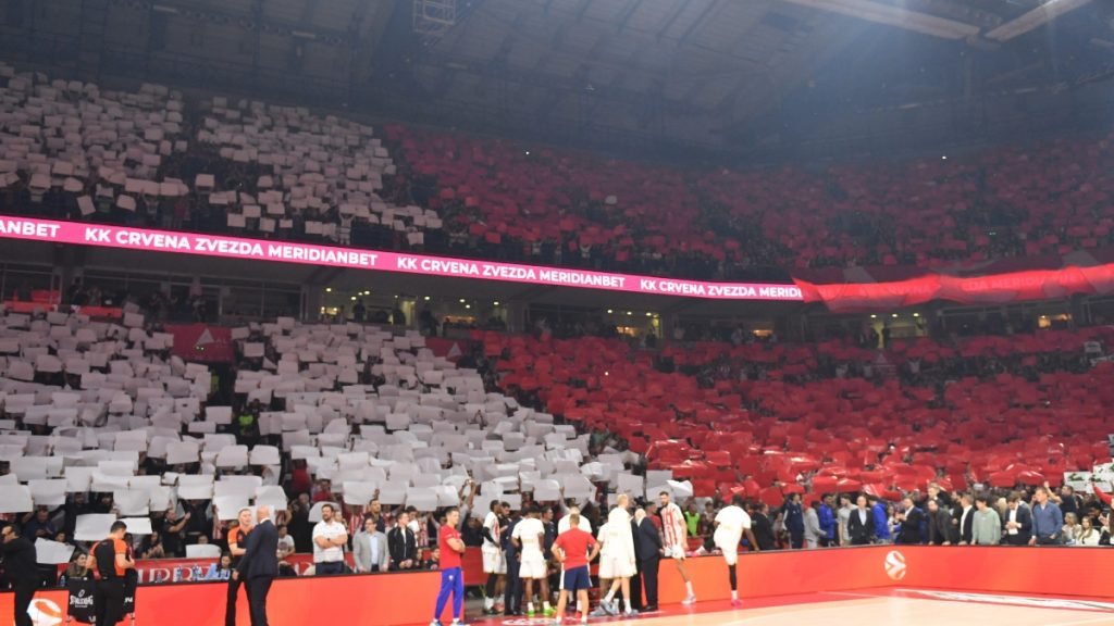 Ερυθρός Αστέρας – Παναθηναϊκός AKTOR: Κορέο με πικάρισμα για τους «πράσινους» (Φωτογραφίες)