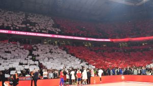 Ερυθρός Αστέρας – Παναθηναϊκός AKTOR: Κορέο με πικάρισμα για τους «πράσινους» (Φωτογραφίες)