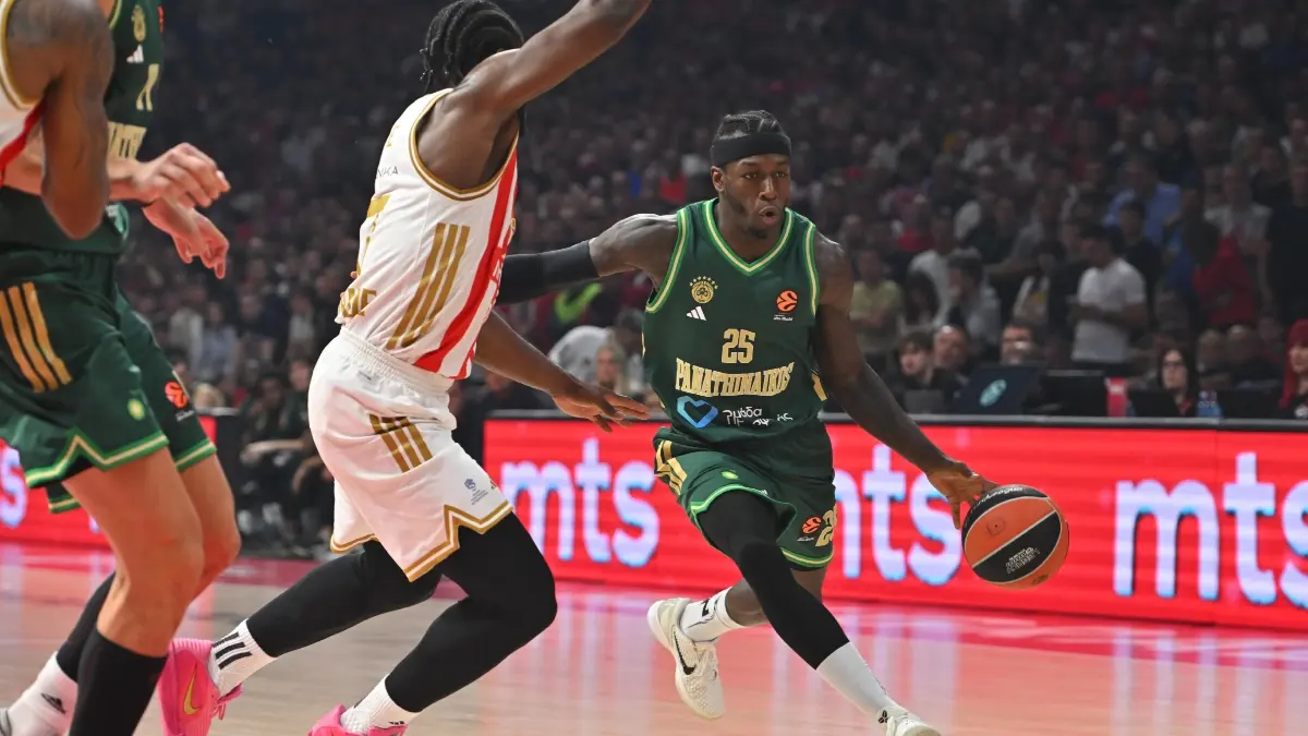 Euroleague: Η θέση του Παναθηναϊκού AKTOR μετά τη βαριά ήττα από τον Ερυθρό Αστέρα