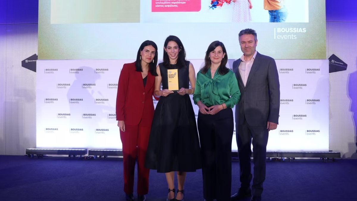 Gold βραβείο για την Eurolife FFH και το My Health F1rst στα Healthcare Business Awards