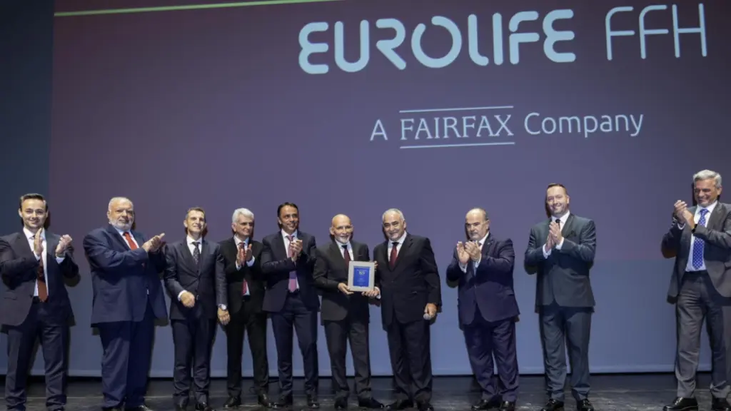Eurolife FFH: Μέγας Χορηγός στην εκδήλωση εορτασμού των 100 χρόνων του Επαγγελματικού Επιμελητηρίου Αθηνών