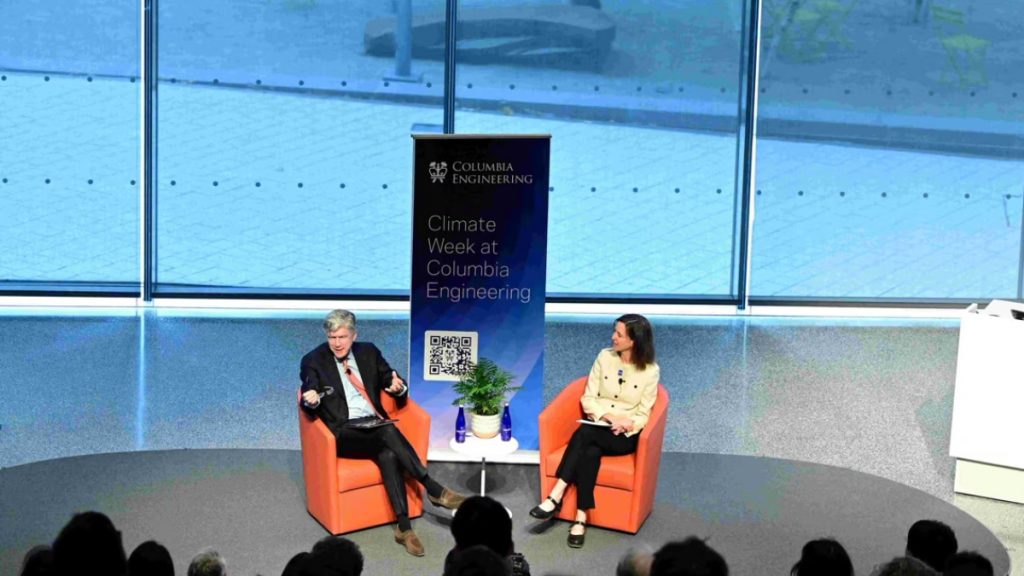 Ο Αλέξανδρος Σαρρηγεωργίου στο Columbia, για την ασφάλιση, την Τεχνητή Νοημοσύνη και την ανθεκτικότητα