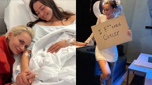 Εβελίνα Σκίτσκο: Νίκησε τον καρκίνο με το πιο φαντασμαγορικό party της ζωής της (pics)