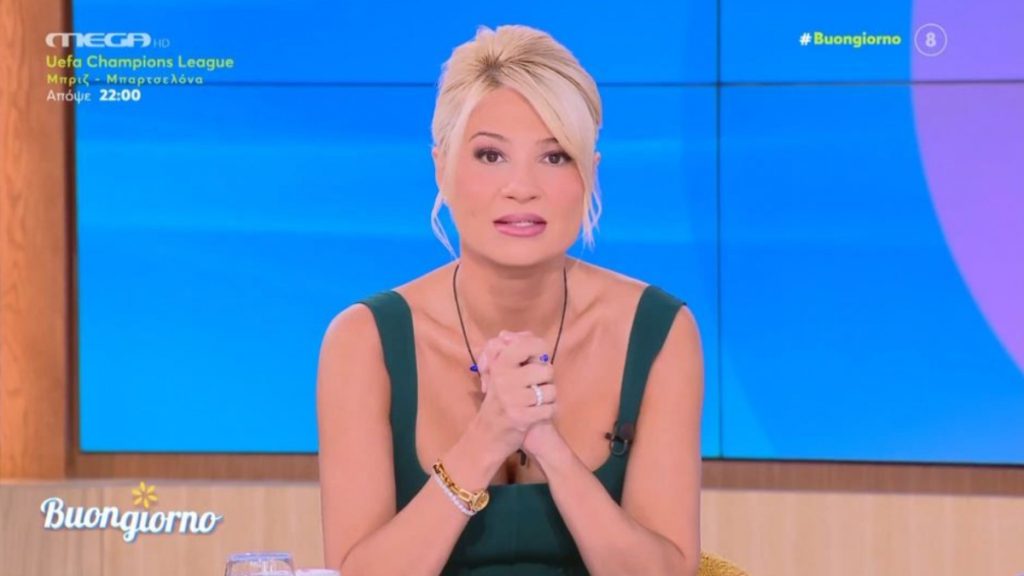 Φαίη Σκορδά: Το μήνυμα συμπαράστασης στην Αγγελική Νικολούλη – «Να στείλουμε την αγάπη μας»