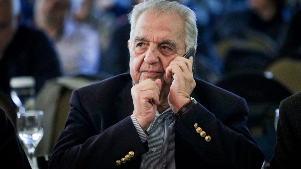 Πέθανε ο πρώην υπουργός του ΣΥΡΙΖΑ Αλέκος Φλαμπουράρης