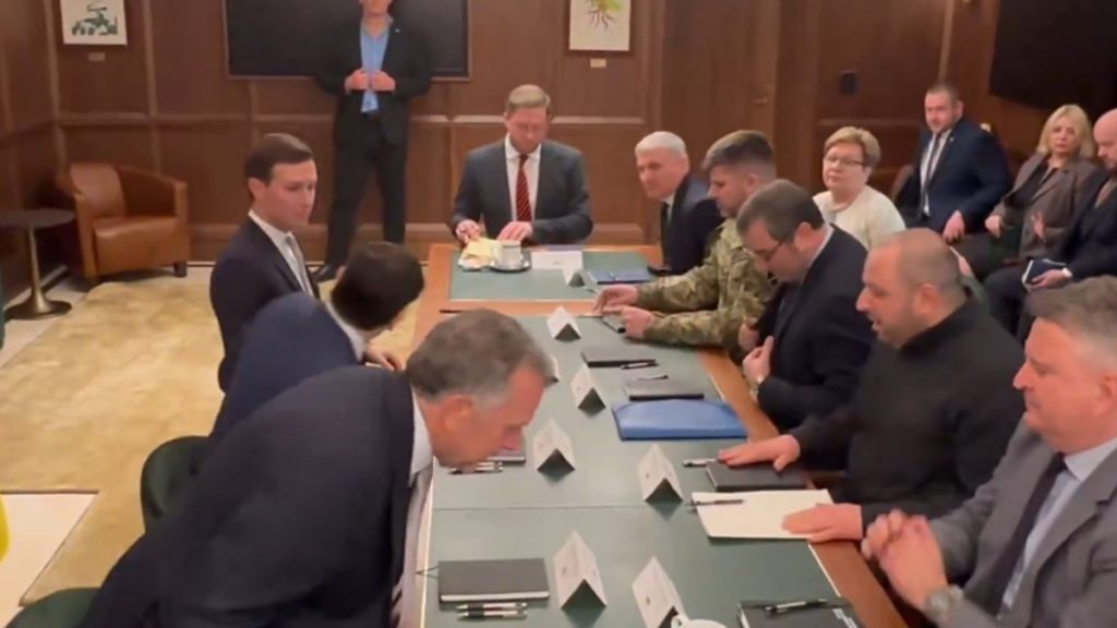 Σε εξέλιξη η συνάντηση στη Φλόριντα για το ουκρανικό – Ποιοι θα δώσουν το παρών