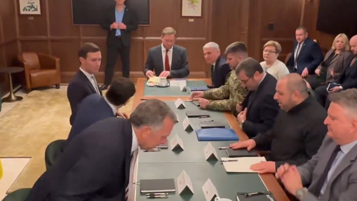 Σε εξέλιξη η συνάντηση στη Φλόριντα για το ουκρανικό – Ποιοι θα δώσουν το παρών