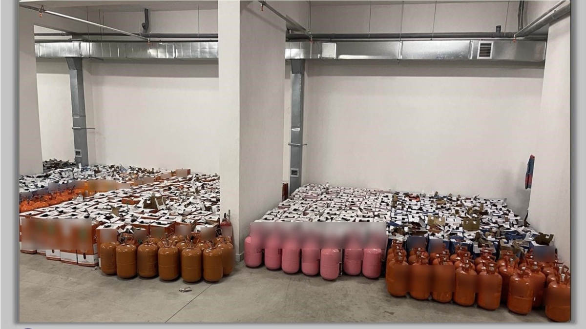 Καστοριά: Επτά συλλήψεις για παράνομη διακίνηση μεγάλων ποσοτήτων ψυκτικού υγρού – Κατασχέθηκαν 11 τόνοι φρέον