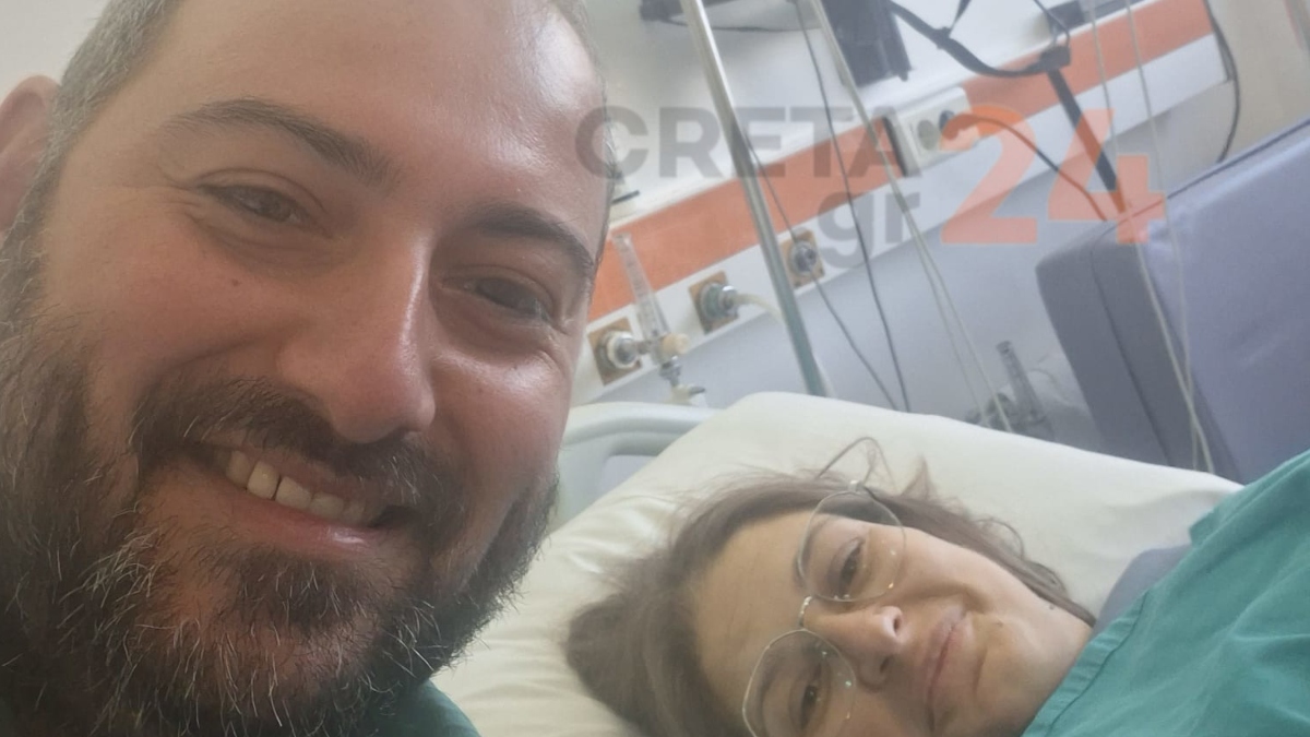 Ηράκλειο: Γέννησε στη θέση του συνοδηγού, καθ’ οδόν για το μαιευτήριο – «Όλα έγιναν σε λίγα λεπτά» (Εικόνες)