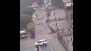 Ιταλία: Κύμα σφοδρής κακοκαιρίας πλήττει την ευρύτερη περιοχή της Γένοβας (Βίντεο)