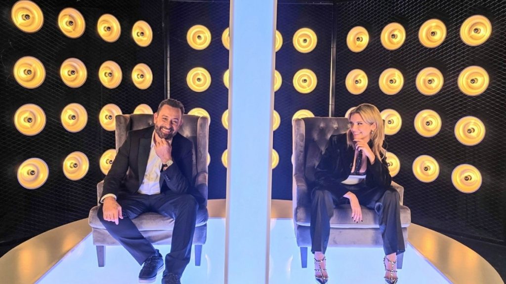 Θέμης Γεωργαντάς: Κάνει πρεμιέρα με το «After Dark» και καλεσμένη την Κατερίνα Λιόλιου