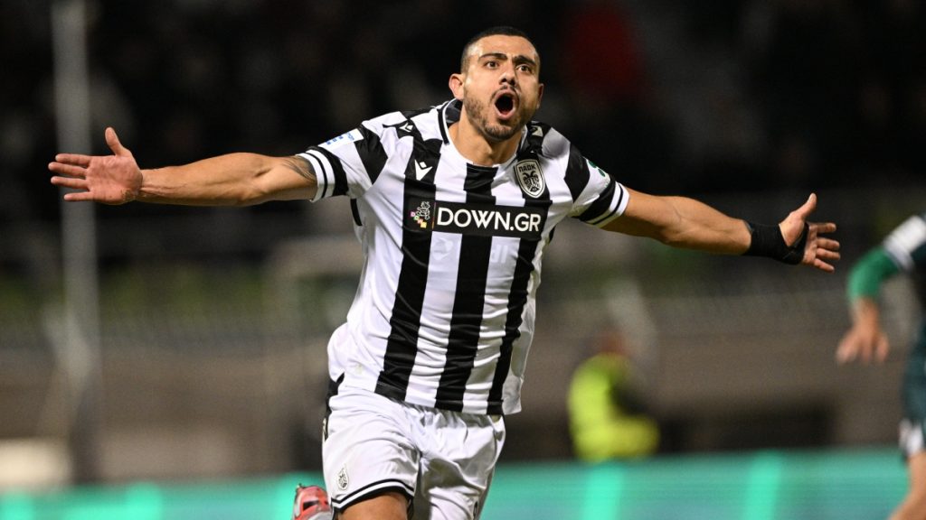 Λεβαδειακός – ΠΑΟΚ 2-3: Απόδραση από την Λιβαδειά με 10 παίκτες – Τον λύτρωσε ο Γιακουμάκης στο 90′