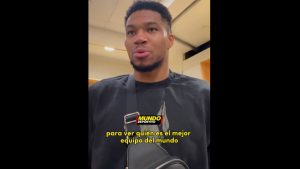 Γιάννης Αντετοκούνμπο: “Θα ήθελα να δω τον πρωταθλητή του NBA να αντιμετωπίζει τον νικητή της EuroLeague”