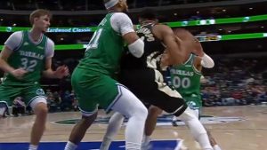 NBA: Απόδραση από το Ντάλας με σούπερ Αντετοκούνμπο – Ασταμάτητοι οι Ντόνσιτς και Γουενμπανιάμα 