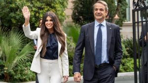 Κίμπερλι Γκίλφοϊλ: Πραγματοποιήσαμε παραγωγική συνάντηση με τον Πρωθυπουργό Κυριάκο Μητσοτάκη