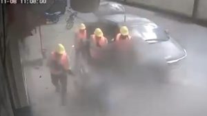 Στυγερή δολοφονία εργολάβου στη Γουατεμάλα – Τον εκτέλεσαν στη μέση του δρόμου, ήταν ντυμένοι εργάτες (βίντεο)