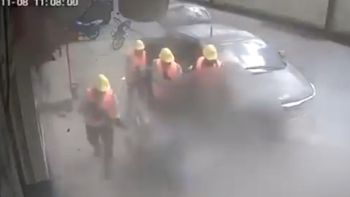 Στυγερή δολοφονία εργολάβου στη Γουατεμάλα – Τον εκτέλεσαν στη μέση του δρόμου, ήταν ντυμένοι εργάτες (βίντεο)