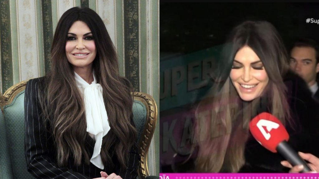 Κίμπερλι Γκίλφοϊλ: Οι on camera δηλώσεις στην «Super Κατερίνα» – «Απολαμβάνω το ελληνικό φαγητό»